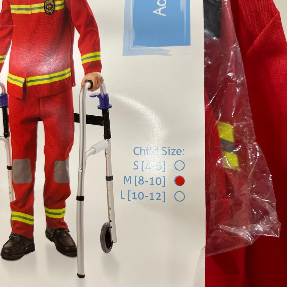 Boys Firefighter Costume
